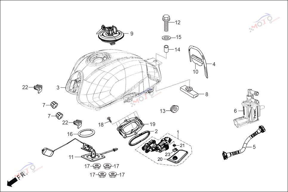 Frame Diagram